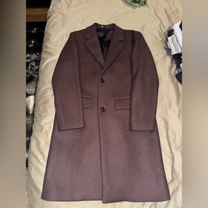 Zara Men’s Brown Trench Coat